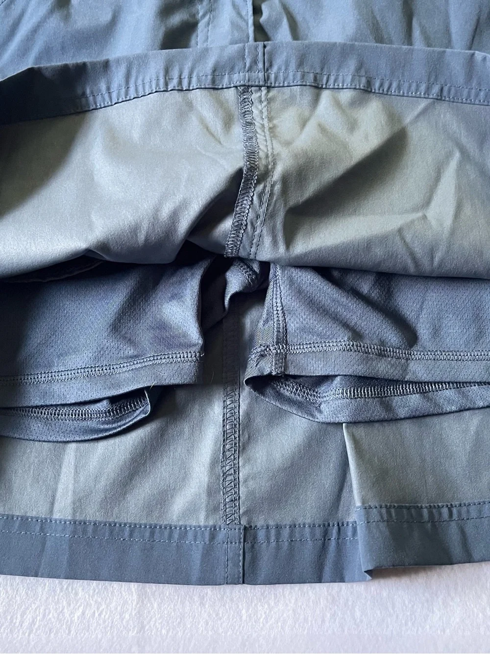32° Cool Lightweight Slate Blue Skort